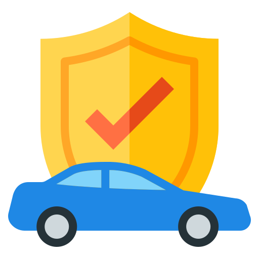Icône assurance auto
